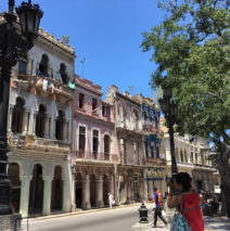 Harker photographs in Havana