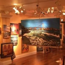 “Golden Gate Shores”at Edward Montgomery Fine Art