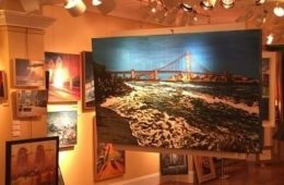 “Golden Gate Shores”at Edward Montgomery Fine Art