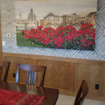 Fiori di Roma by Brooke Harker in it’s home