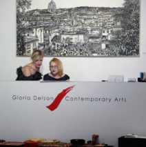 Petra Wright & Dale Youngman @ GDCA with “Time for Rome”