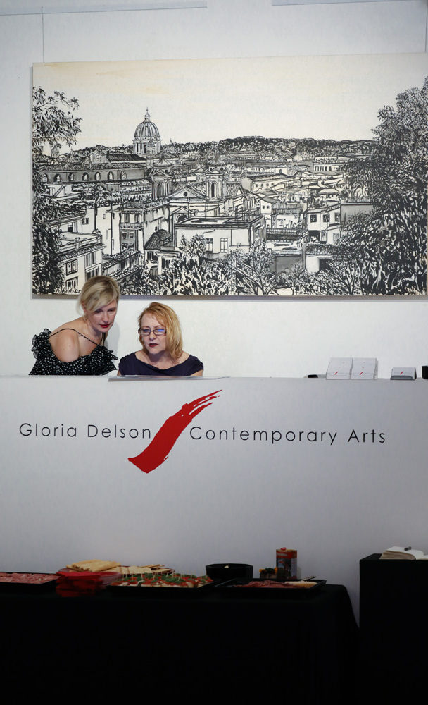 Petra Wright & Dale Youngman @ GDCA with “Time for Rome”