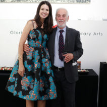 Brooke Harker & Alfio Borghese at GDCA