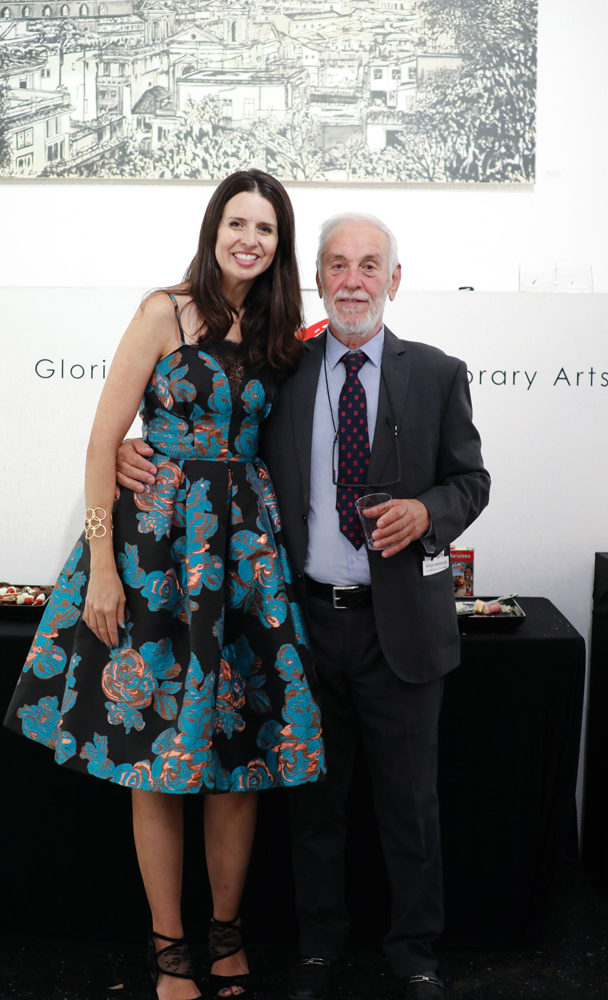 Brooke Harker & Alfio Borghese at GDCA