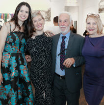 with Petra Wright, Alfio Borghese & Dale Youngman