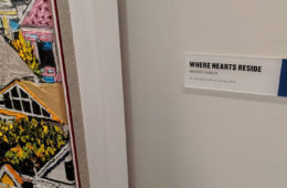 title tag of “Where Hearts Reside” by Brooke Harker at the Chase Center