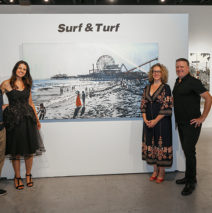 artists at “Surf & Turf” Exhibit at Castelli Artspace