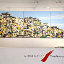 Brooke Harker at Gloria Delson Contemporary Arts with “Remembering Matera”