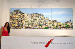 Brooke Harker at GDC Arts with “Remembering Matera”