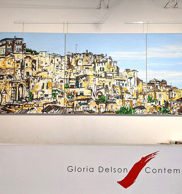 Brooke Harker at Gloria Delson Contemporary Arts with “Remembering Matera”