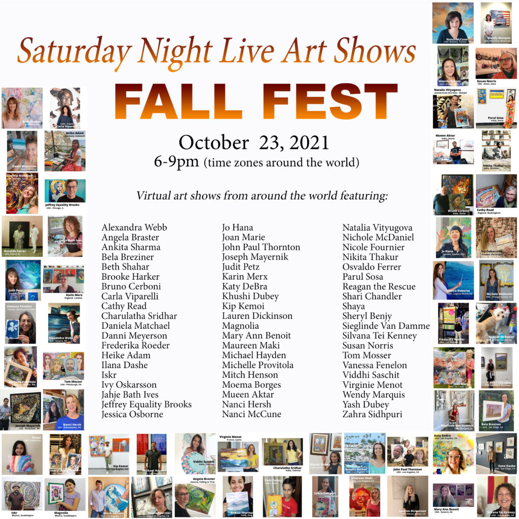 SNL Fall Fest Flyer Brooke Harker