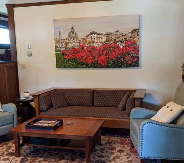 “Fiori di Roma” in its new residence in Minnesota