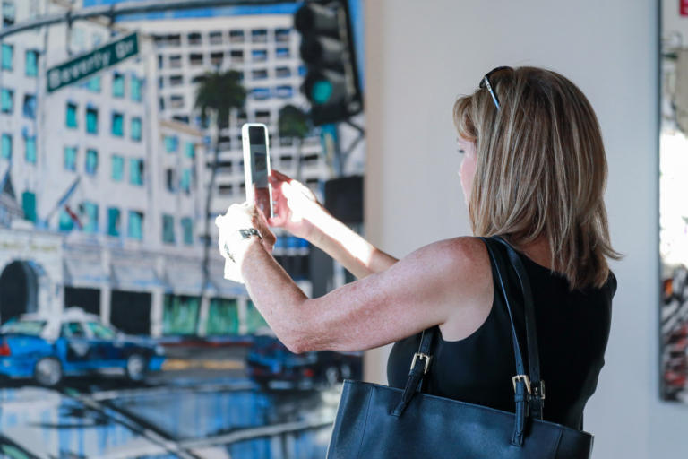 What You Can’t See Online: Art in Person