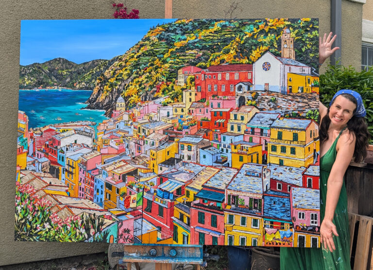 Commission: Visions of Vernazza