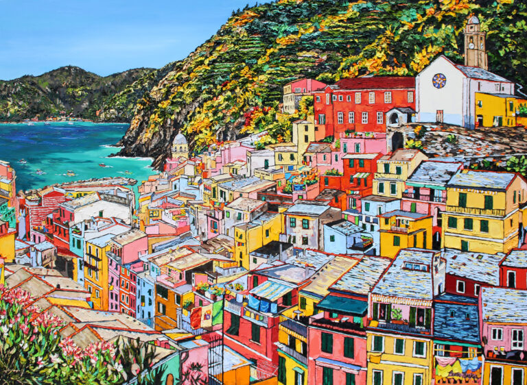 Commission: Visions of Vernazza